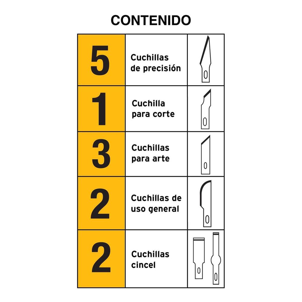 Foto 3 pulgar | Juego De Exactos Con Estuche  13 Piezas  Pretul