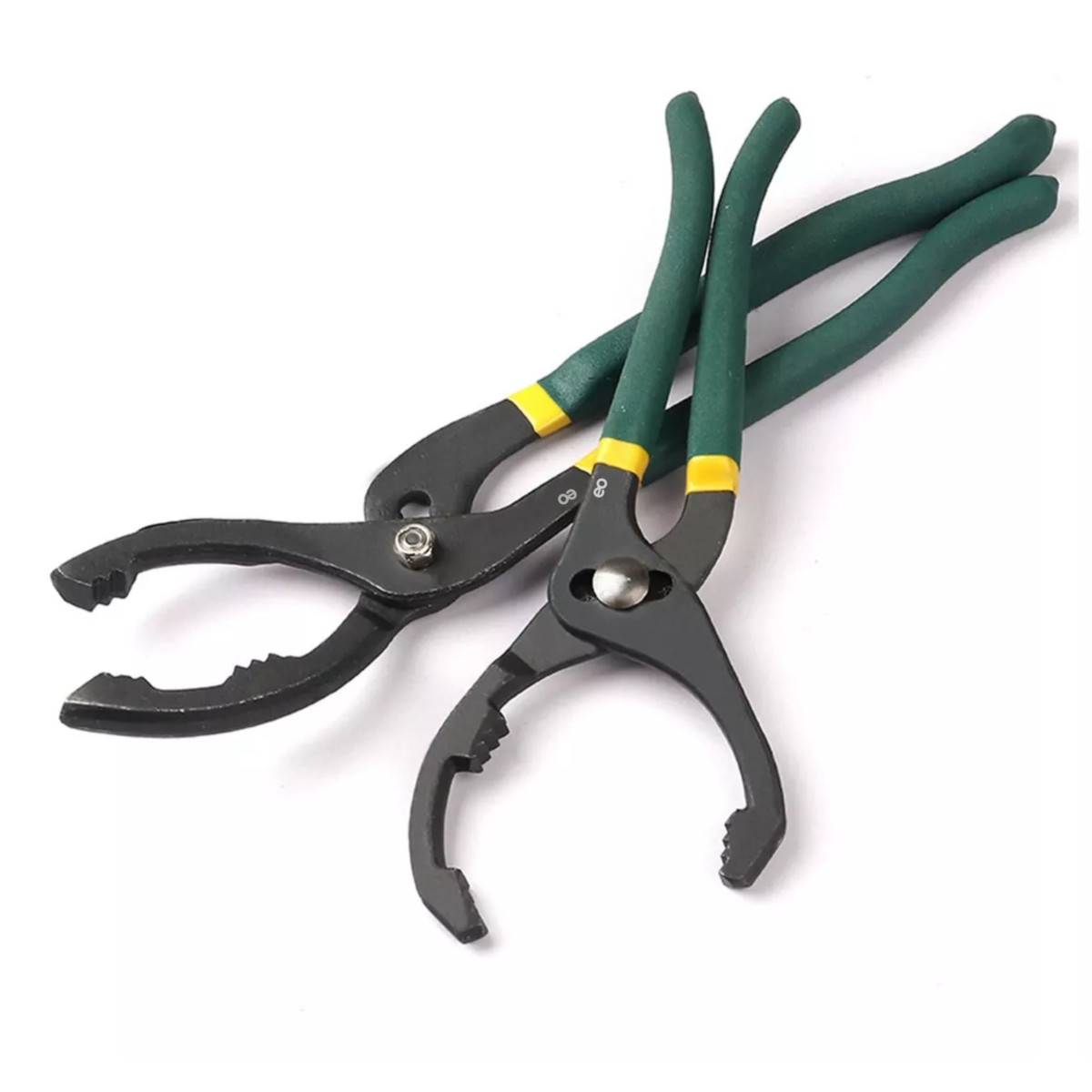 Foto 1 | Llave Para Extraer Filtro De Aceite Tipo Pinza 2pcs Eo Safe Imports Esi-13671-1 Multicolor