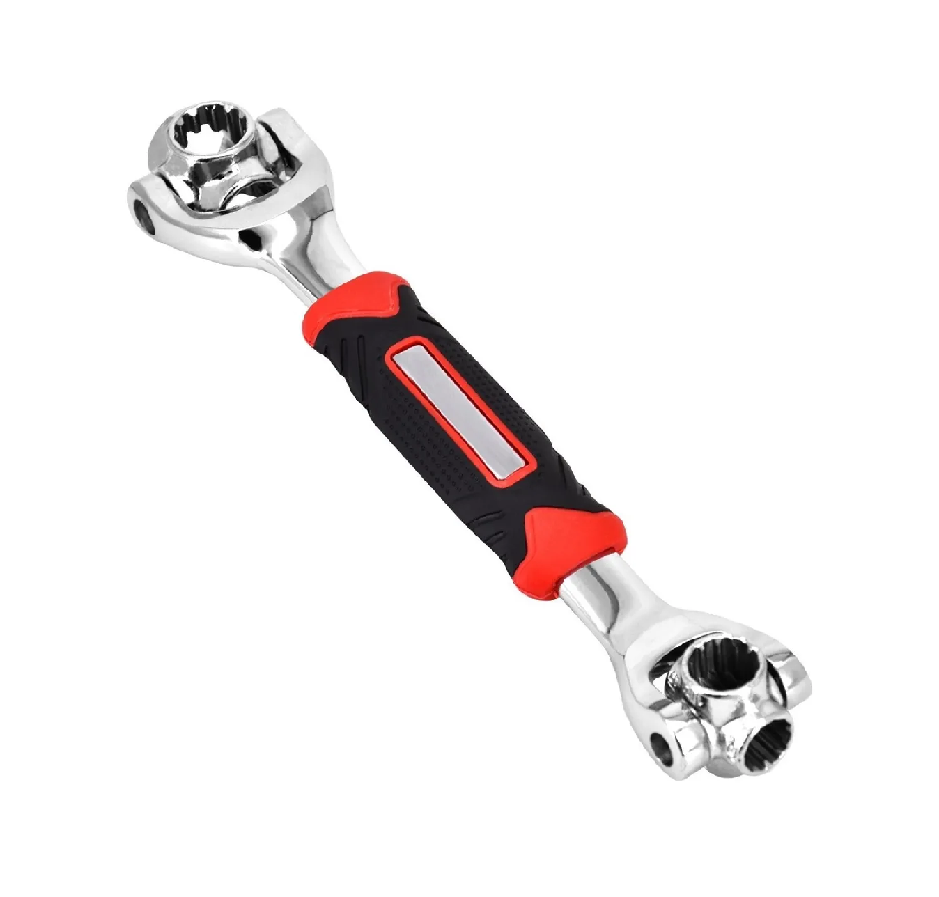 Llave de Tuercas Multiuso 48 En 1 color Rojo