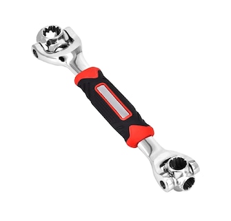 Foto 1 | Llave de Tuercas Multiuso 48 En 1 color Rojo