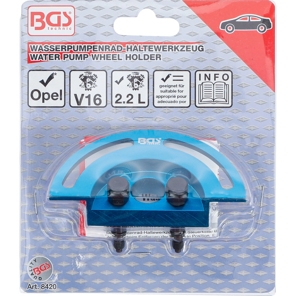 Foto 4 | Herr P/sujeccion Bomba Agua Opel Ecotec