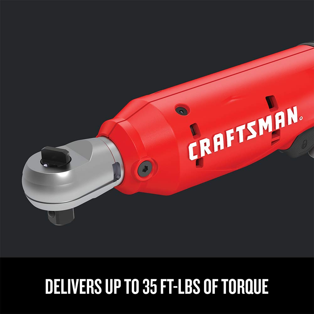 Foto 4 | Llave Trinquete Inalámbrica Craftsman V20 3/8 ''35 Pies-libras - Venta Internacional