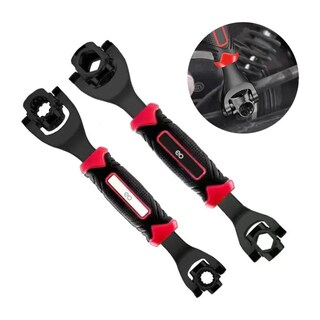 Foto 1 | Par Llaves De Tuercas Multiuso Con Giro De 360 Grados Eo Safe Imports Esi-18674 Multicolor