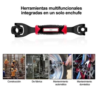 Foto 2 | Par Llaves De Tuercas Multiuso Con Giro De 360 Grados Eo Safe Imports Esi-18674 Multicolor