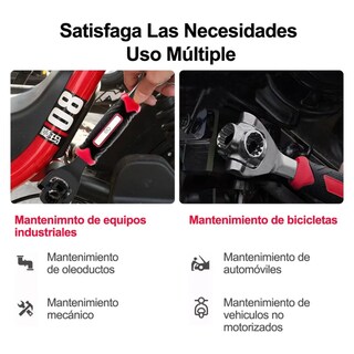Foto 4 | Par Llaves De Tuercas Multiuso Con Giro De 360 Grados Eo Safe Imports Esi-18674 Multicolor