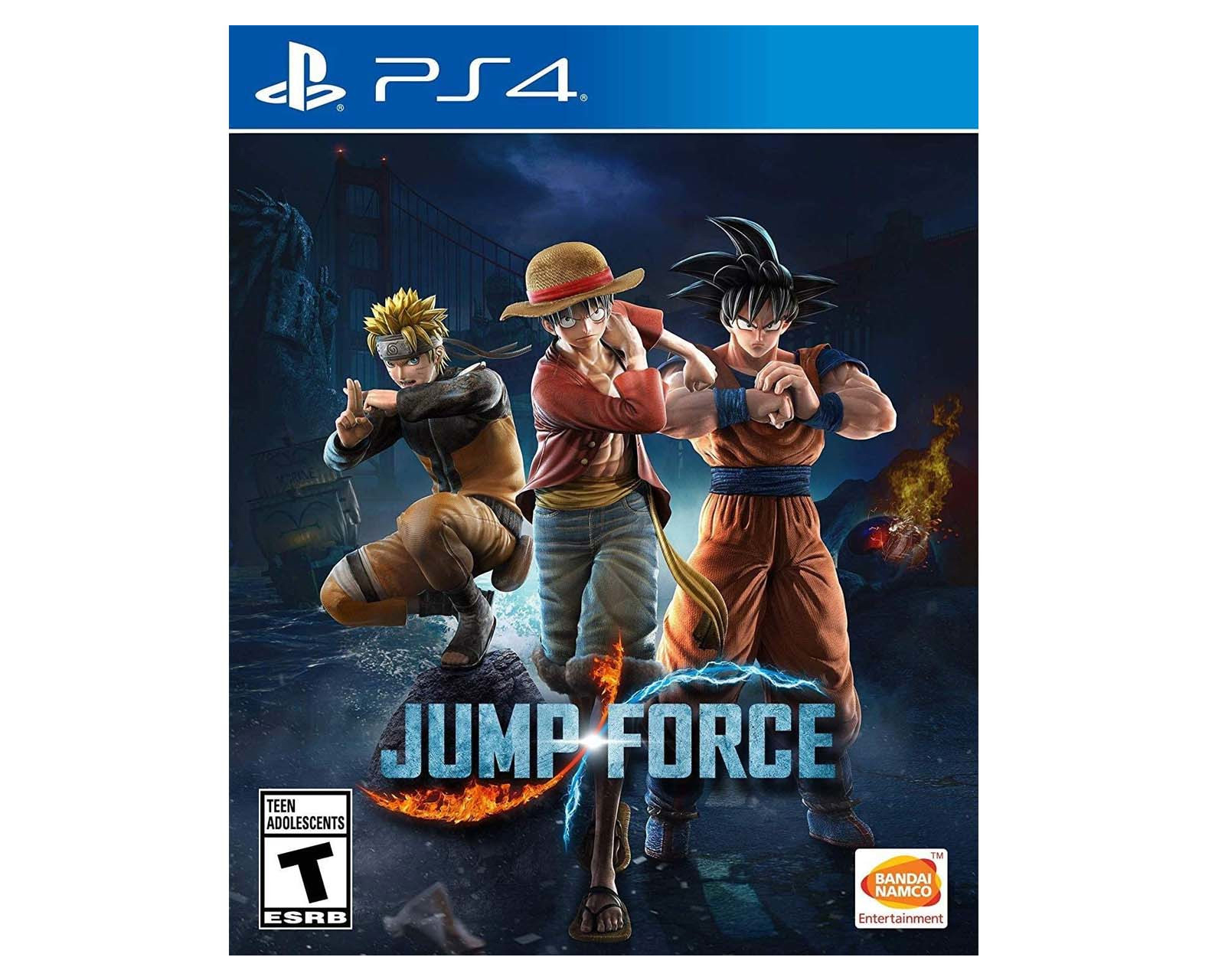 Foto 2 pulgar | Jump Force para PlayStation 4