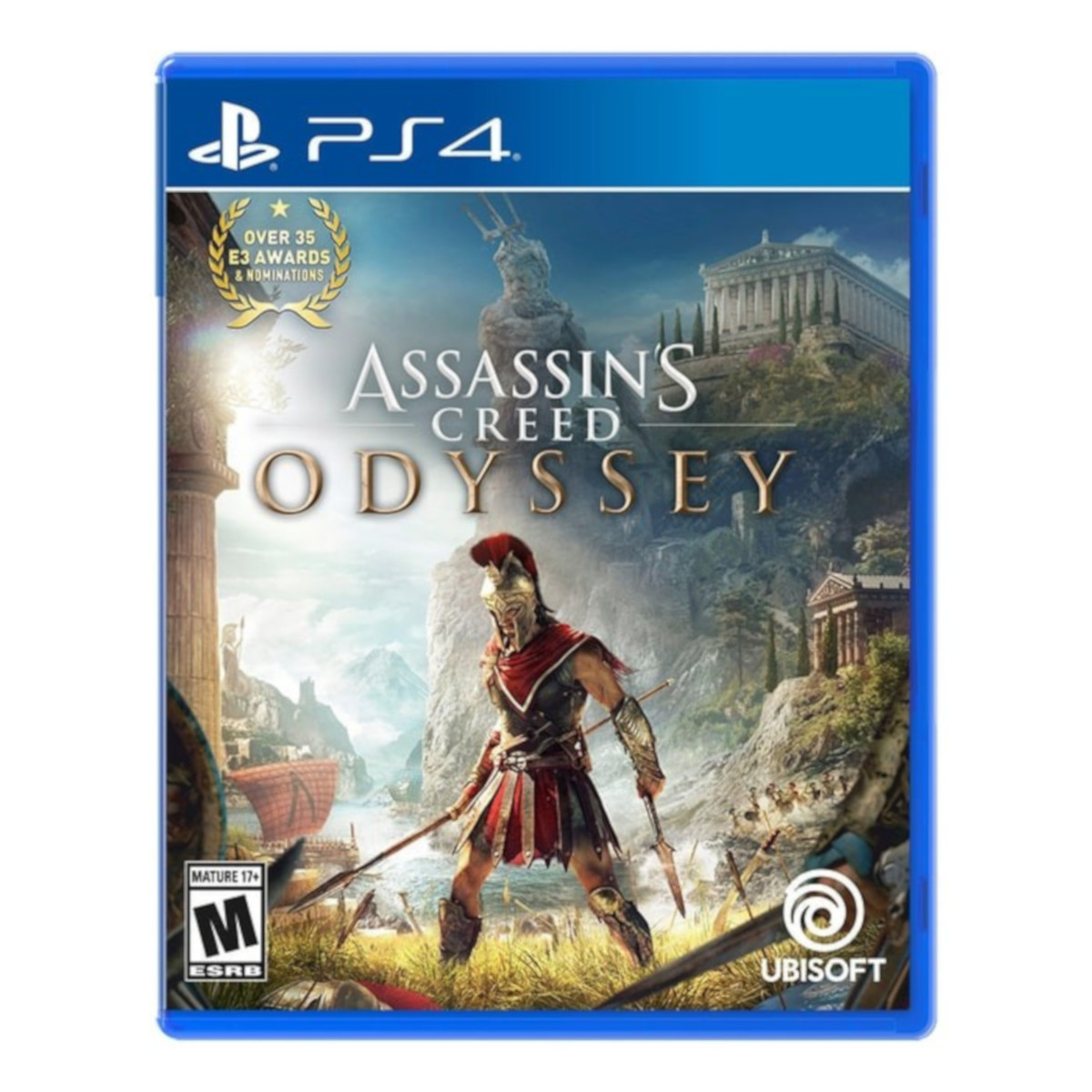 Foto 2 pulgar | Assassins Creed Odyssey para PS4