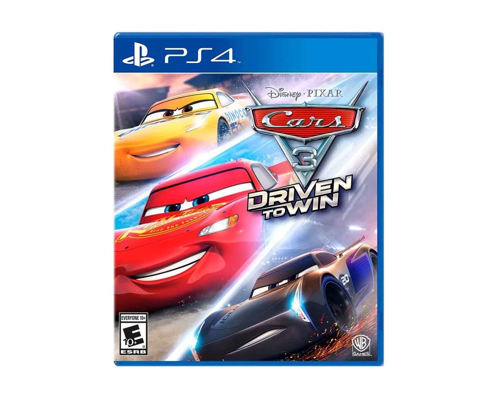 Foto 2 pulgar | Cars 3: Drive To Win para PS4