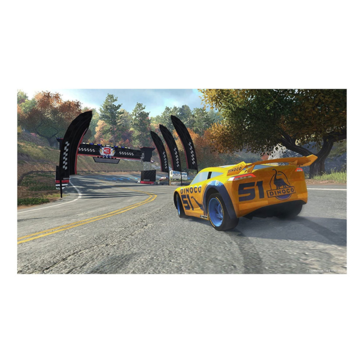 Foto 3 pulgar | Cars 3: Drive To Win para PS4