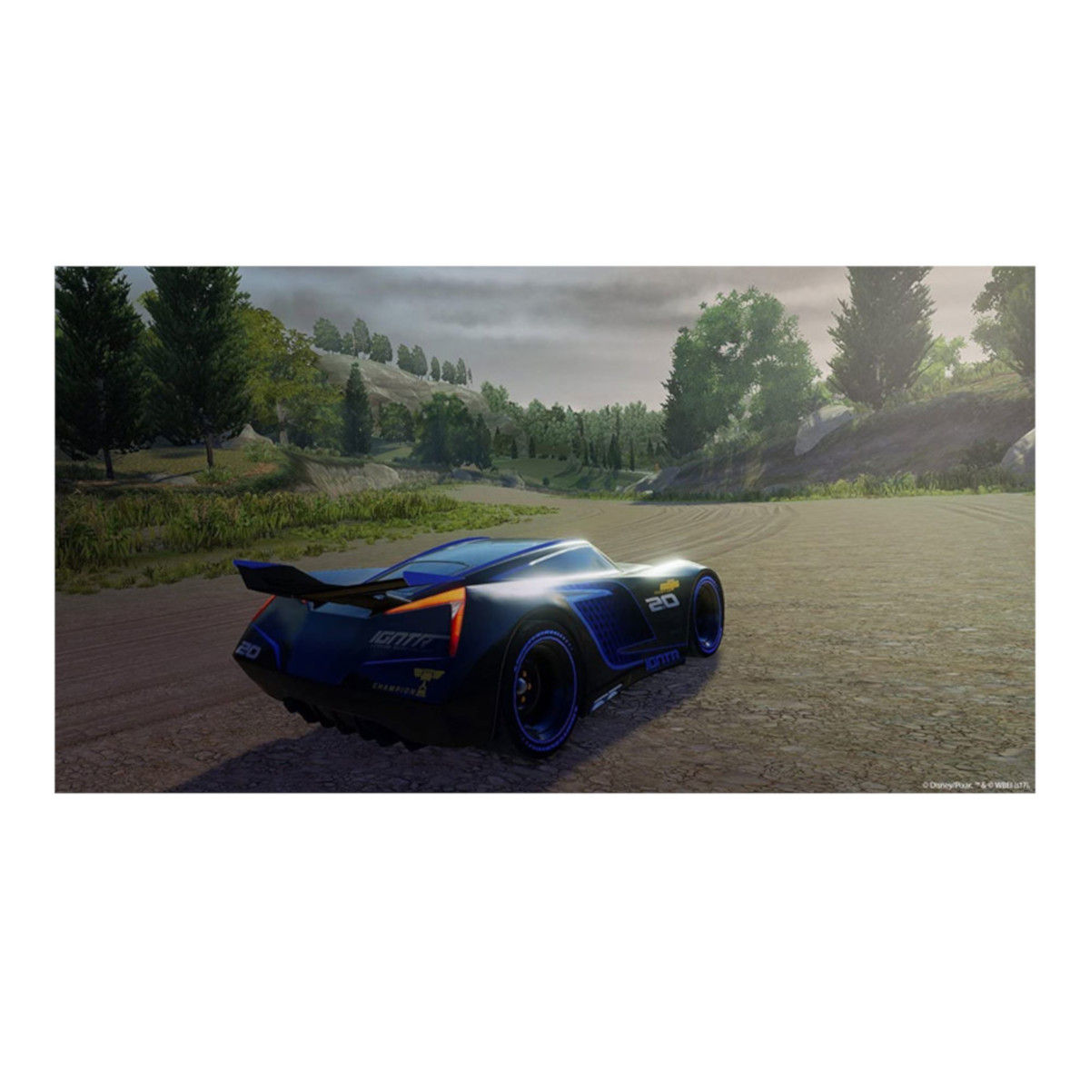 Foto 4 pulgar | Cars 3: Drive To Win para PS4