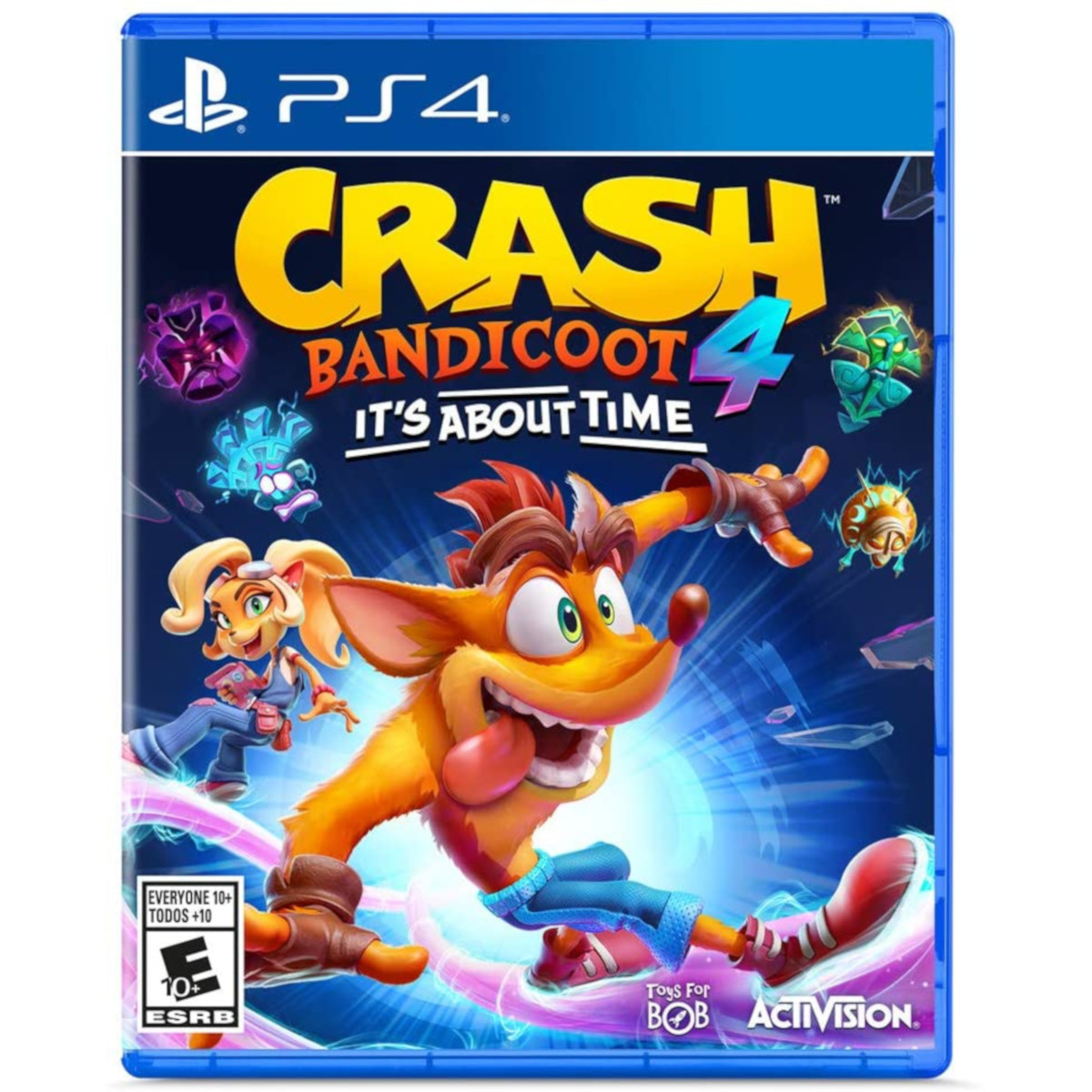 Crash Bandicoot 4: It's About Time para PS4