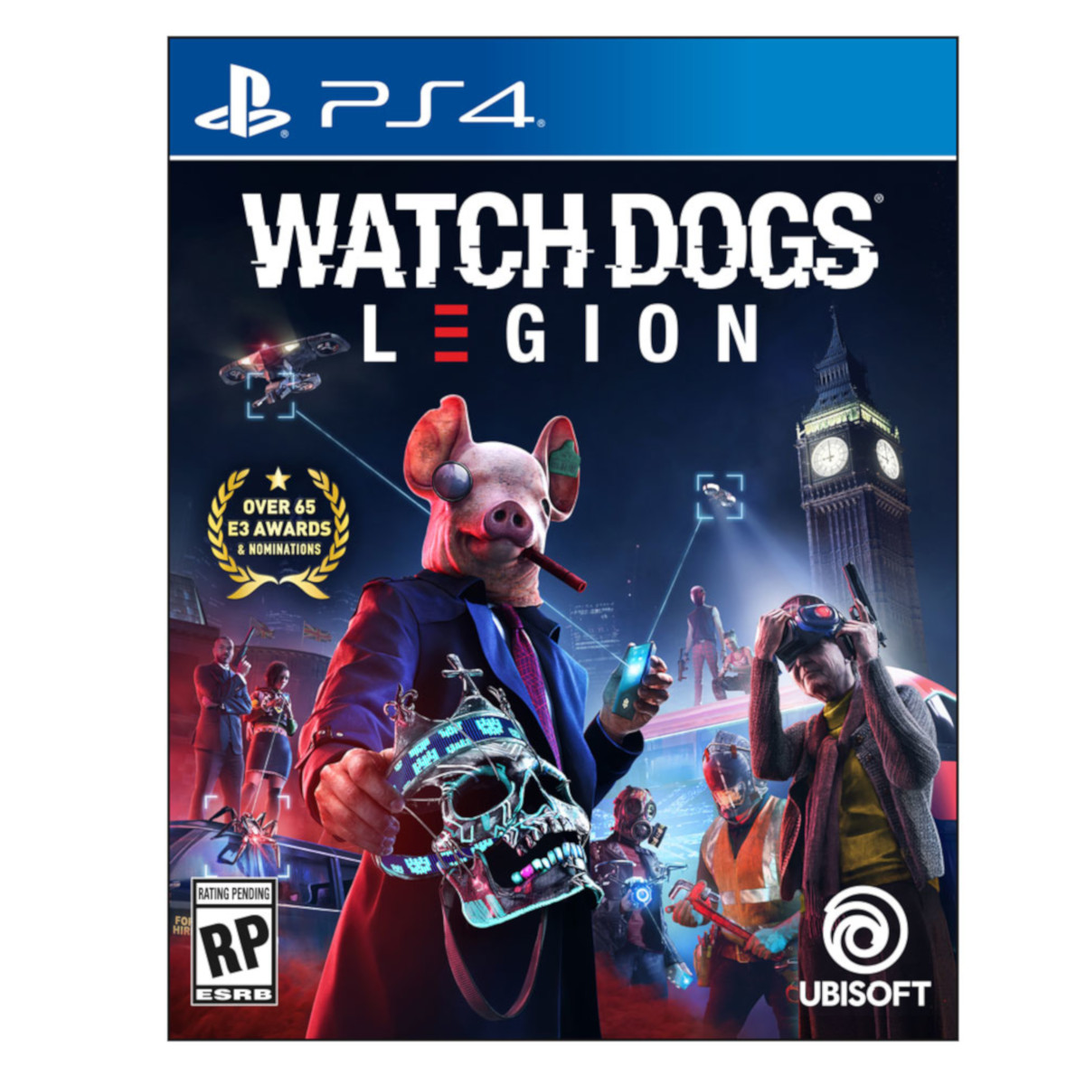 Foto 2 pulgar | Videojuego Watch Dogs Legion para PS4