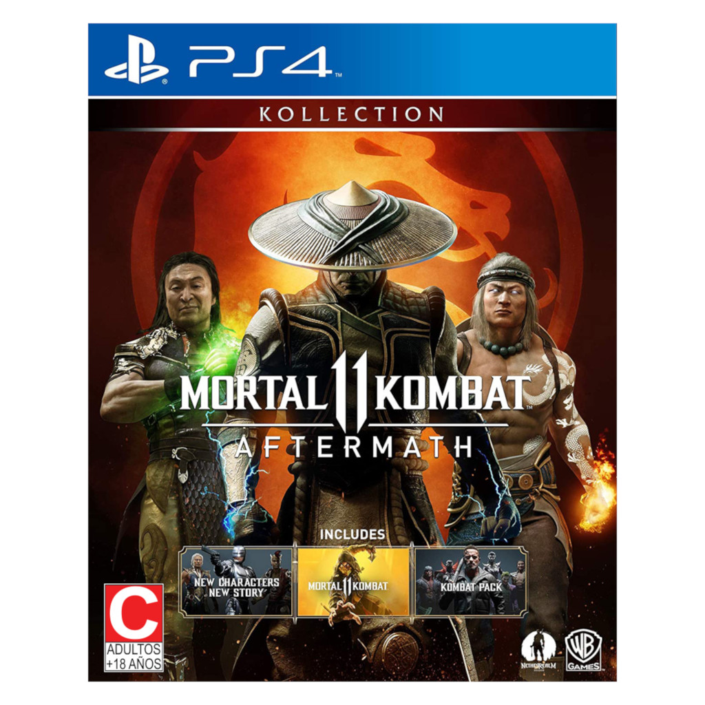 Foto 2 pulgar | Mortal Kombat 11 Aftermath para PlayStation 4