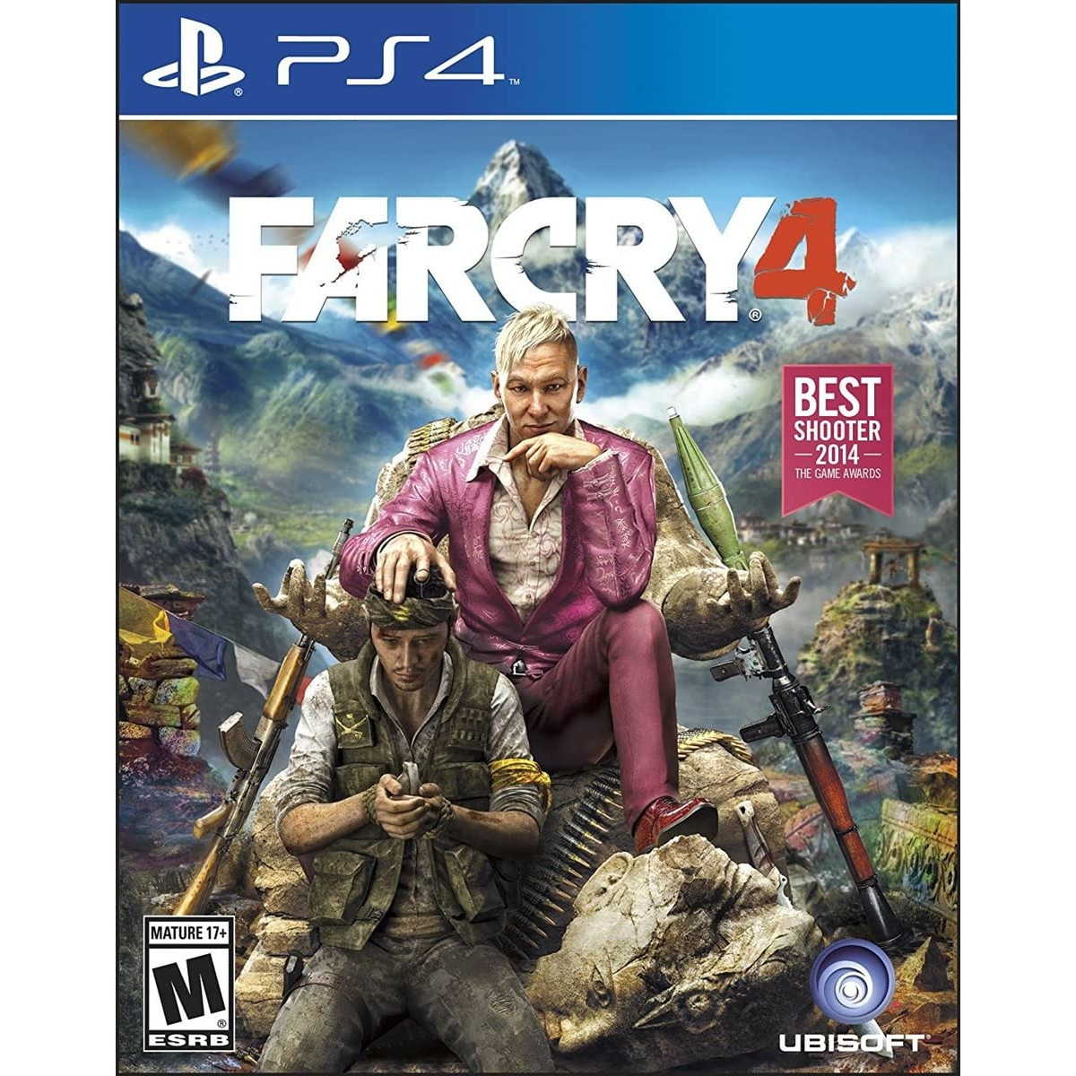 Foto 2 pulgar | Farcry 4 para PlayStation4