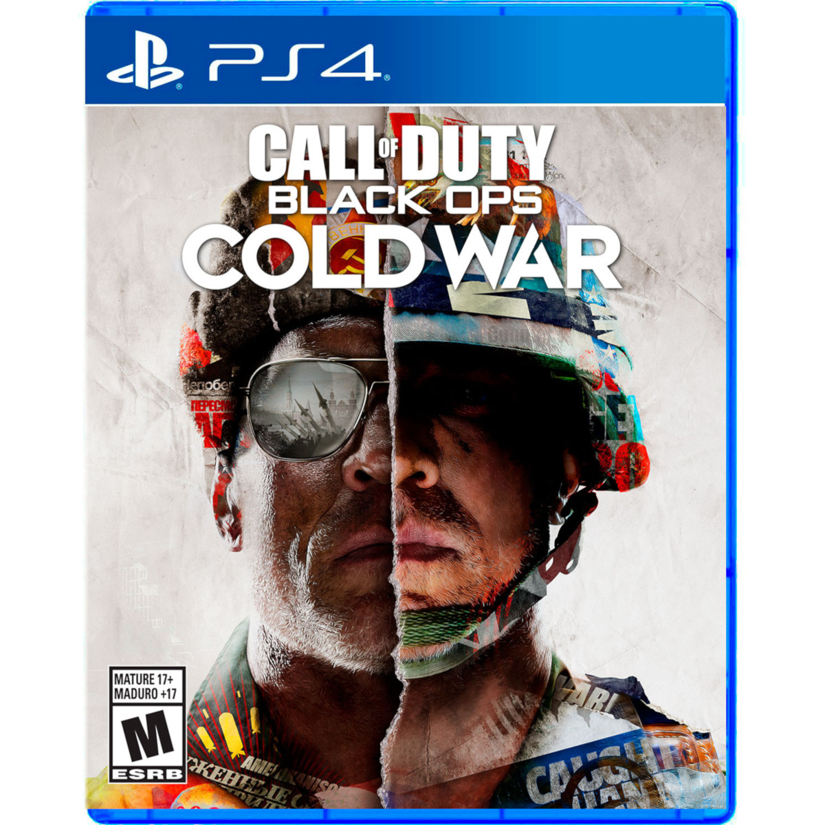 Foto 2 pulgar | Call of Duty Black Ops: Cold War para PS4