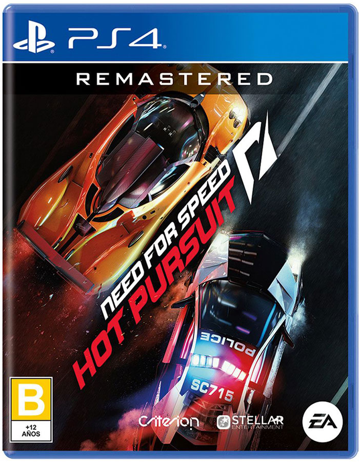 Foto 2 pulgar | Need For Speed: Hot Pursuit Remastered Ps4