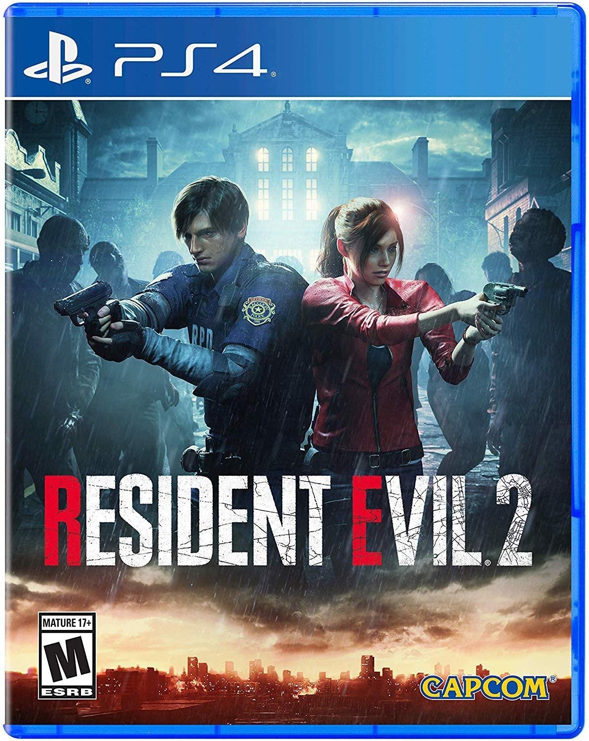 Foto 2 pulgar | Resident Evil 2 - PS4