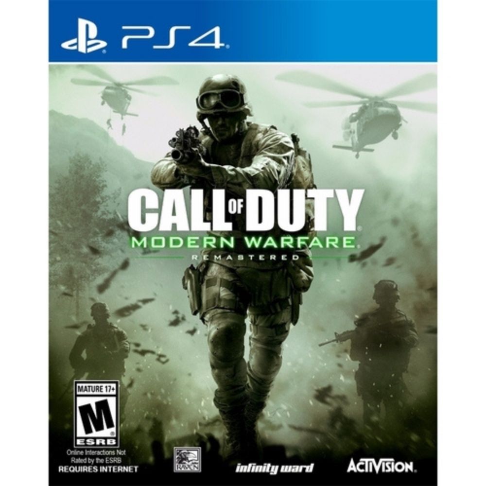 Foto 2 pulgar | Call Of  Duty Modern Warfare Remastered para PlayStation 4