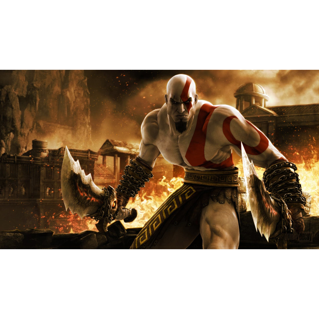 Foto 4 pulgar | God of War 3 para PS4