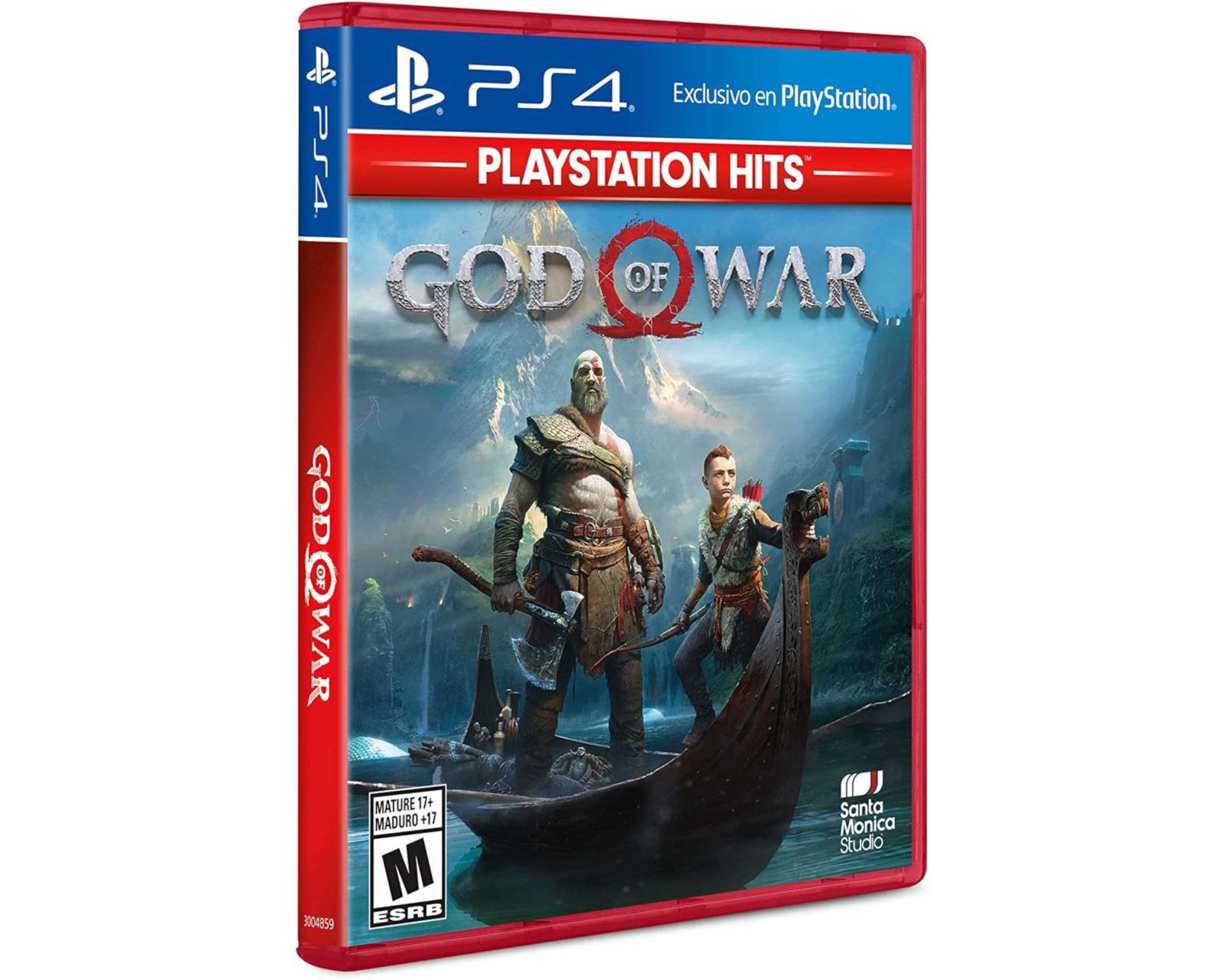 Foto 2 pulgar | God of War para PS4