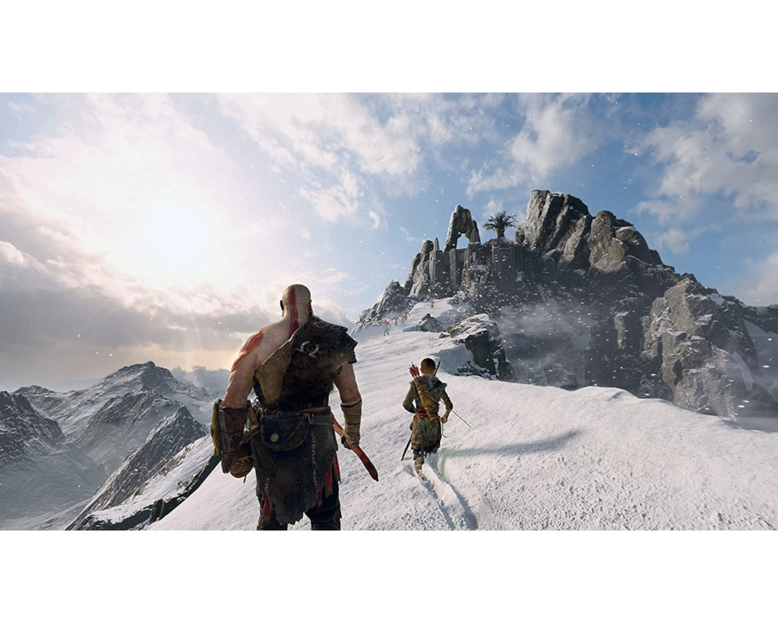 Foto 3 pulgar | God of War para PS4