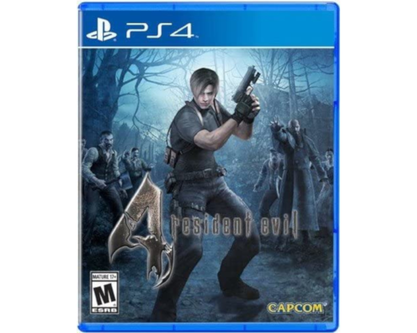 Foto 2 pulgar | Resident Evil 4 para PS4