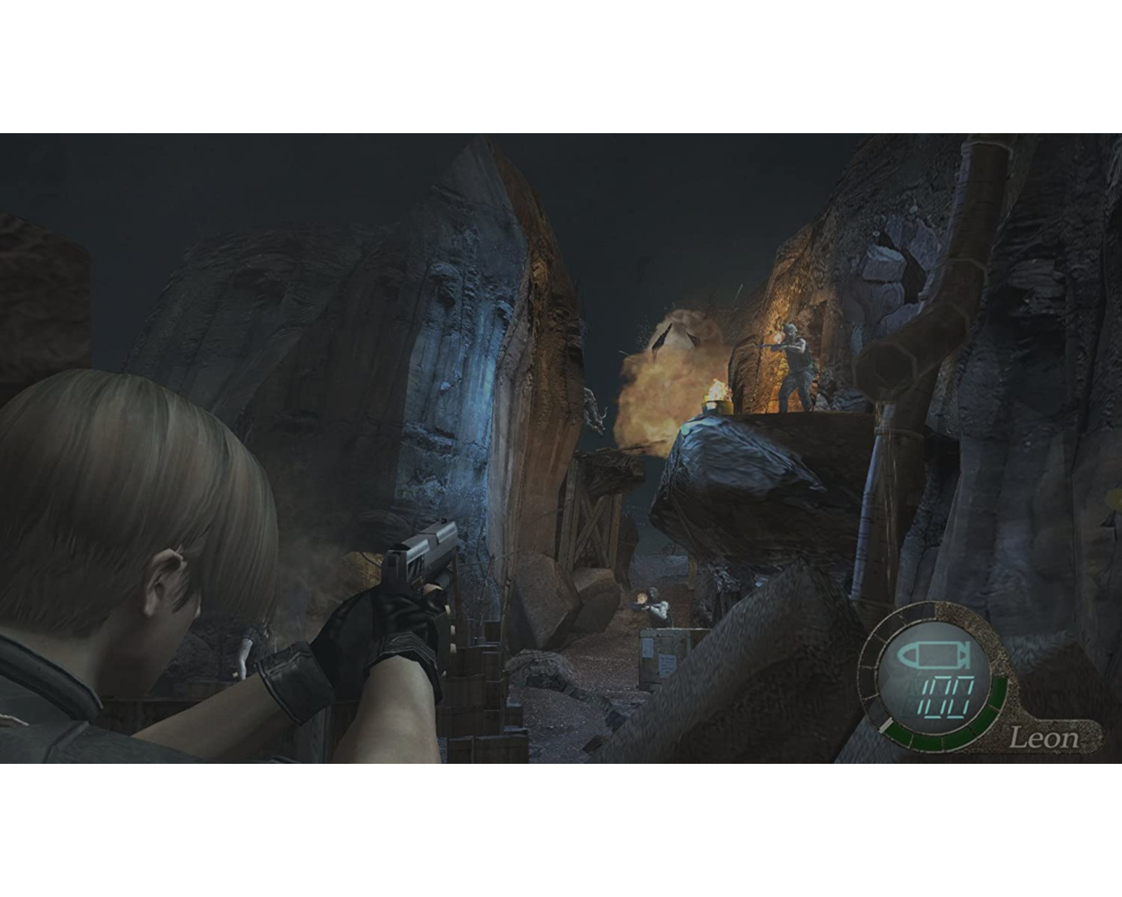 Foto 4 pulgar | Resident Evil 4 para PS4