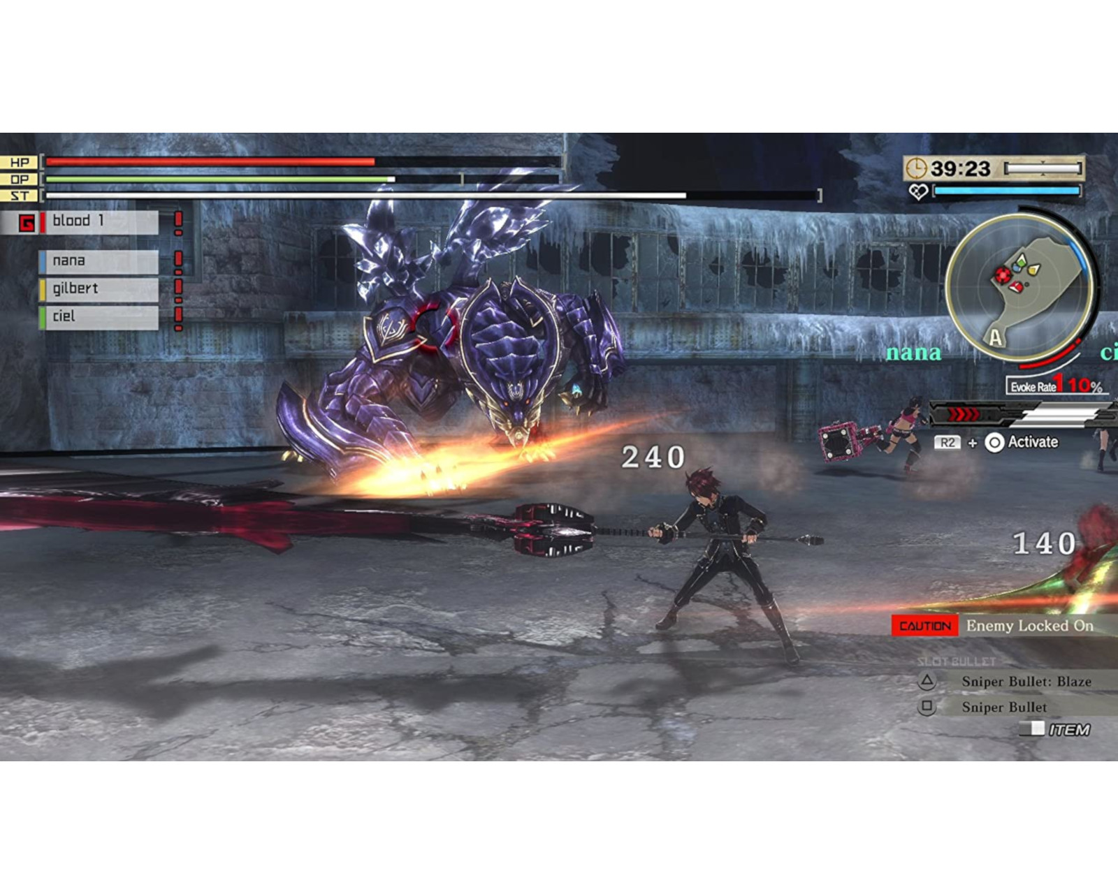 Foto 2 | God Eater 2 para PS4