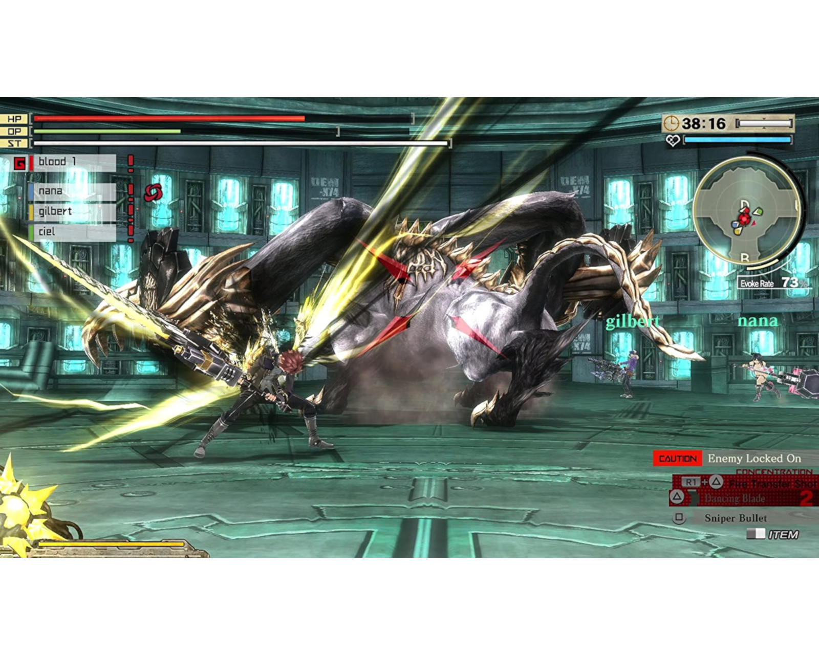 Foto 4 pulgar | God Eater 2 para PS4
