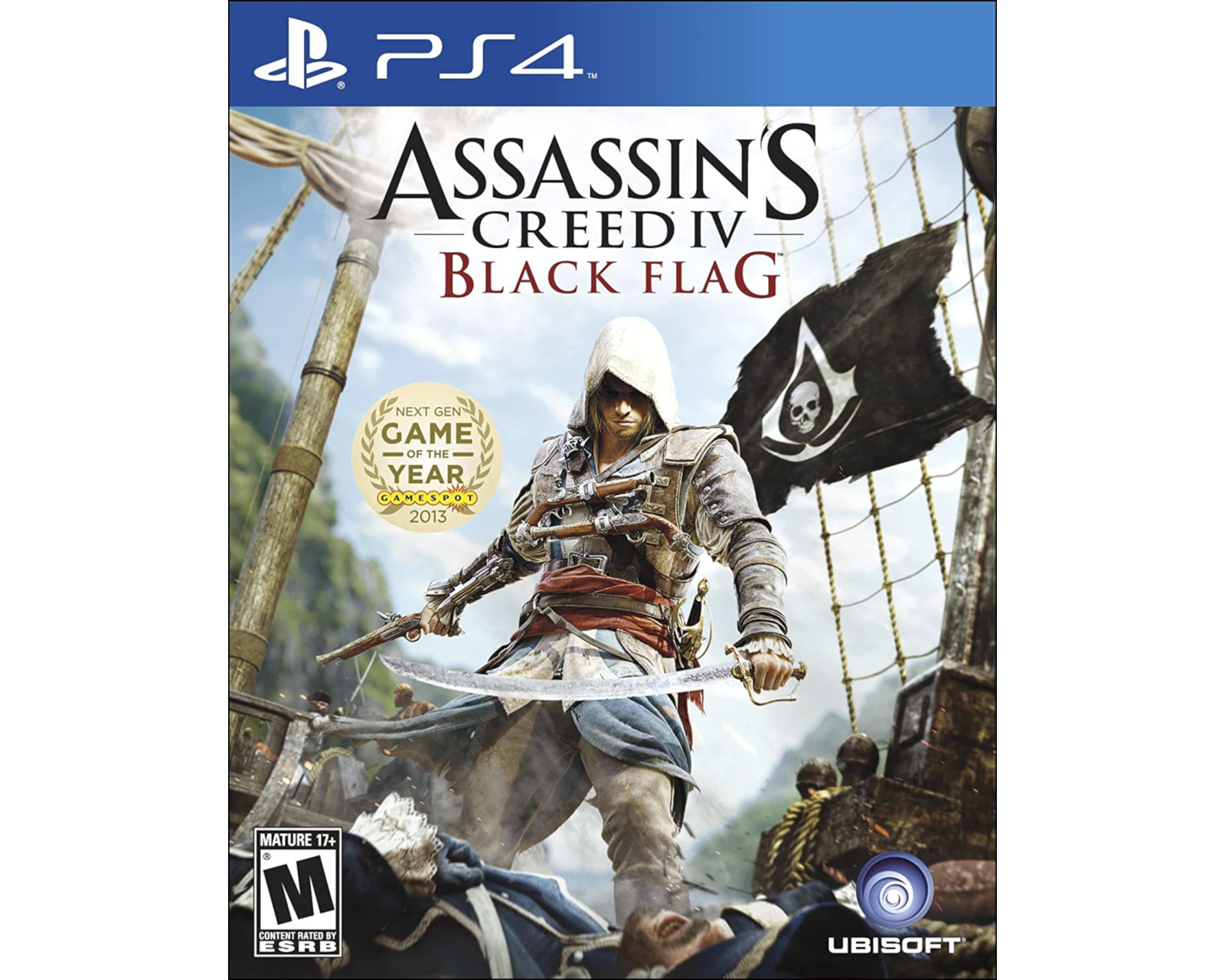 Foto 2 pulgar | Assassins Creed 4: Black Flag para PS4