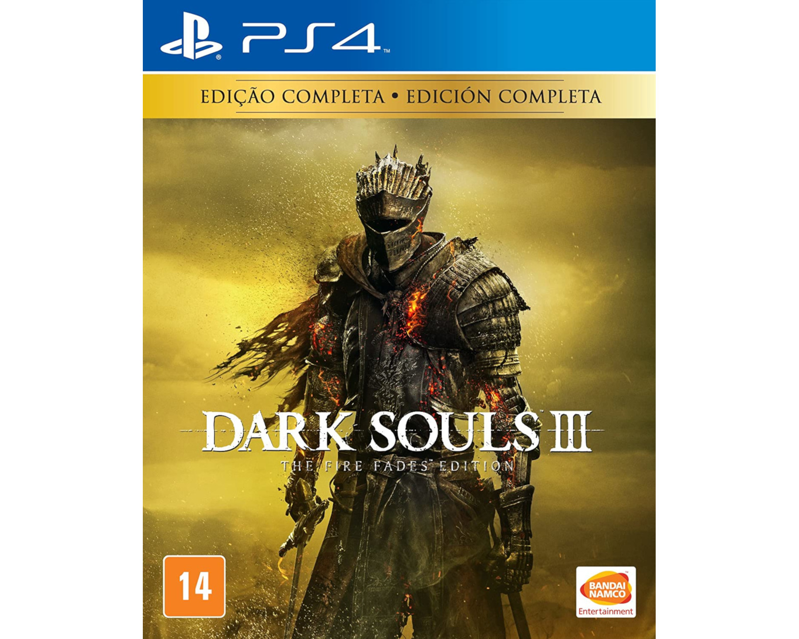 Foto 2 pulgar | Dark Souls 3: Fire Fades Edition para PS4