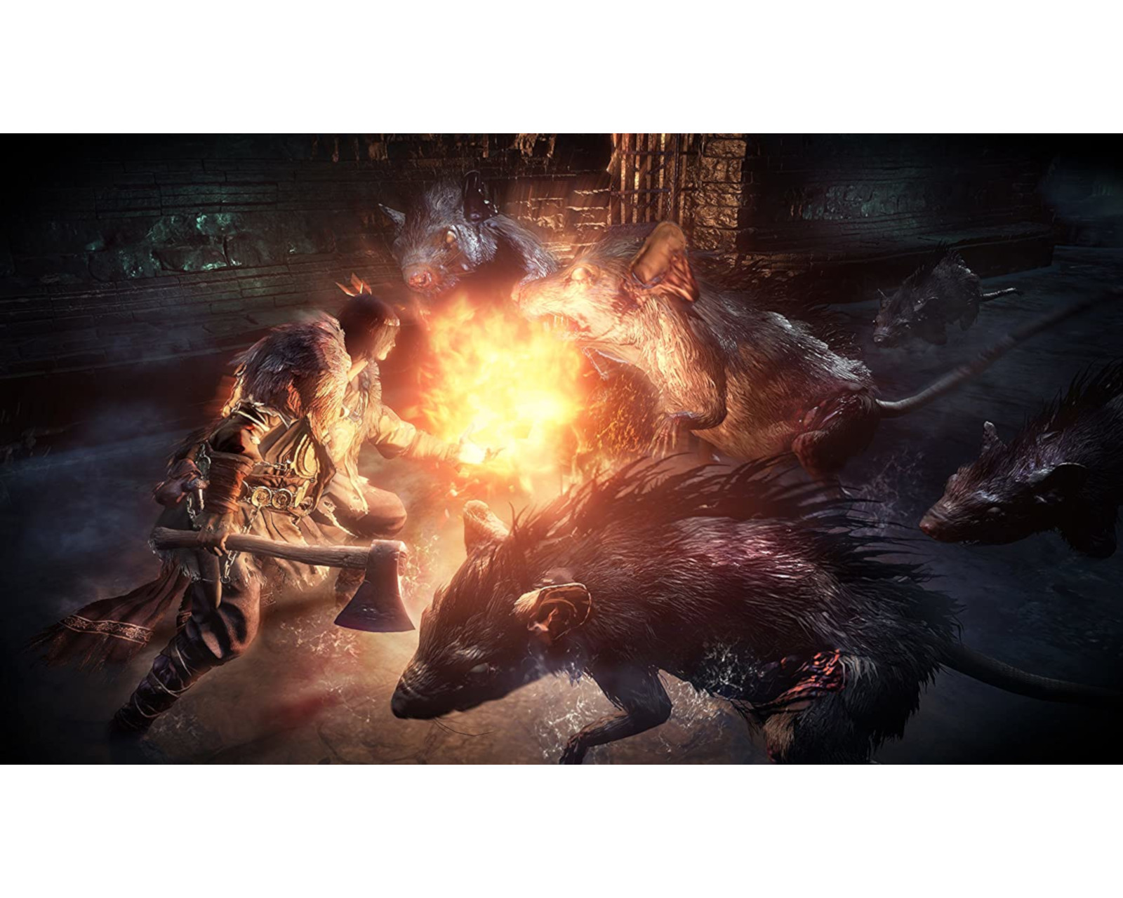 Foto 3 pulgar | Dark Souls 3: Fire Fades Edition para PS4