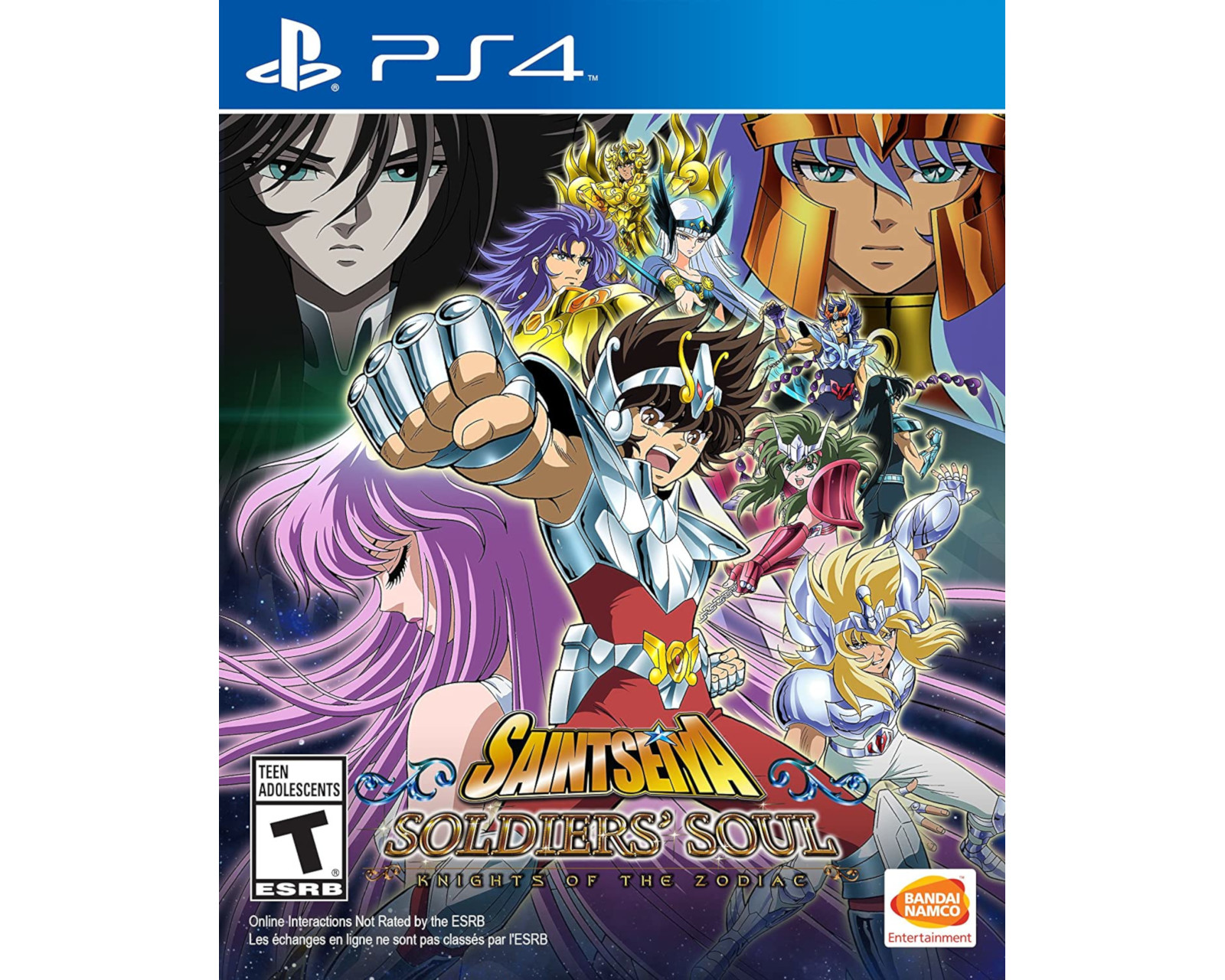 Foto 2 pulgar | Caballeros Del Zodiaco (Saint Seiya Soldiers Soul) para Ps4 Bandai Namco