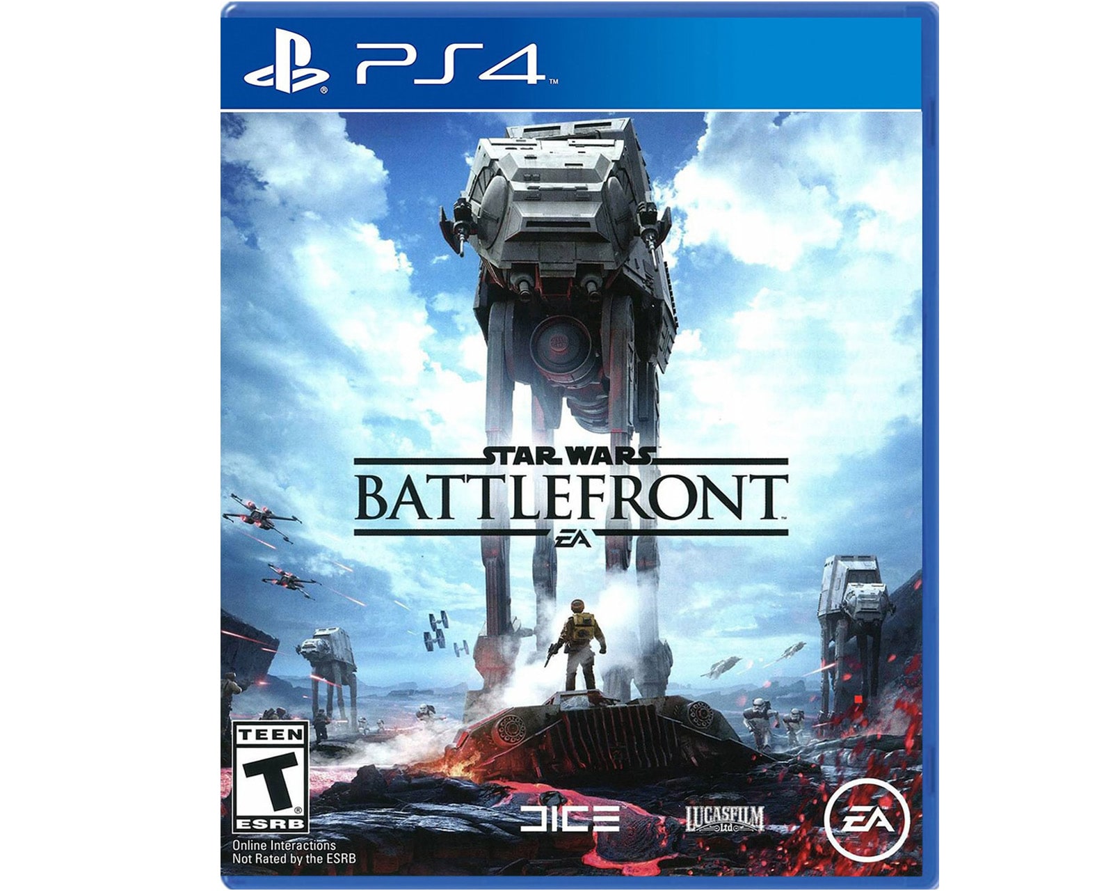 Star Wars Battlefront para PlayStation 4 $1,991