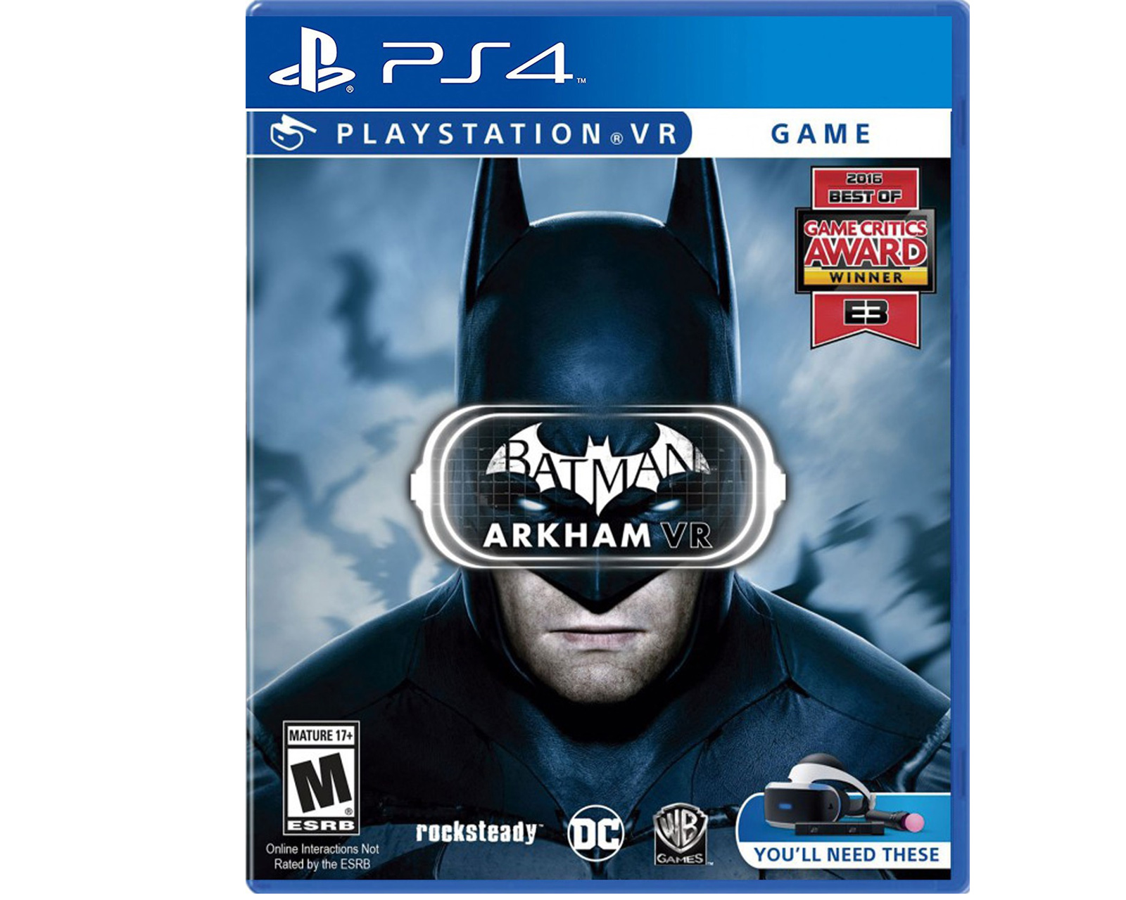 Foto 2 pulgar | Batman Arkham VR para PlayStation 4