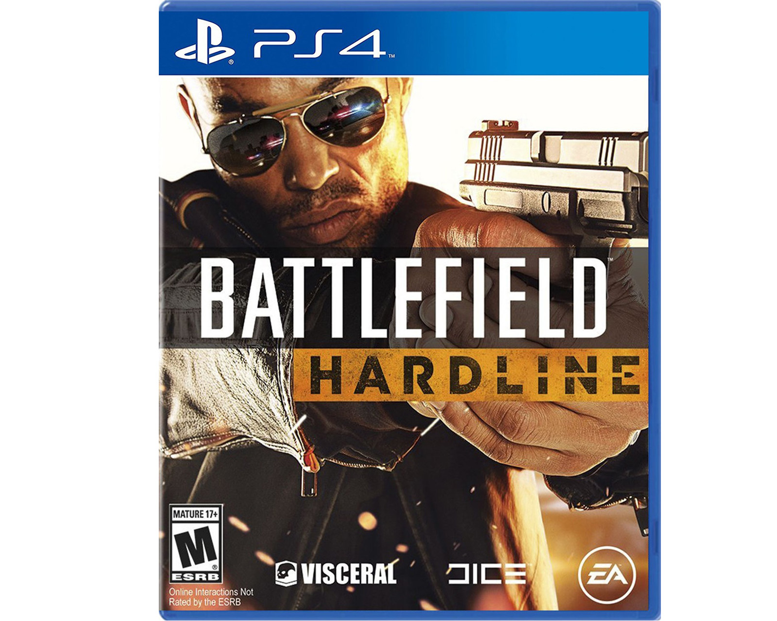 Foto 2 pulgar | Battlefield Hardline para PS4