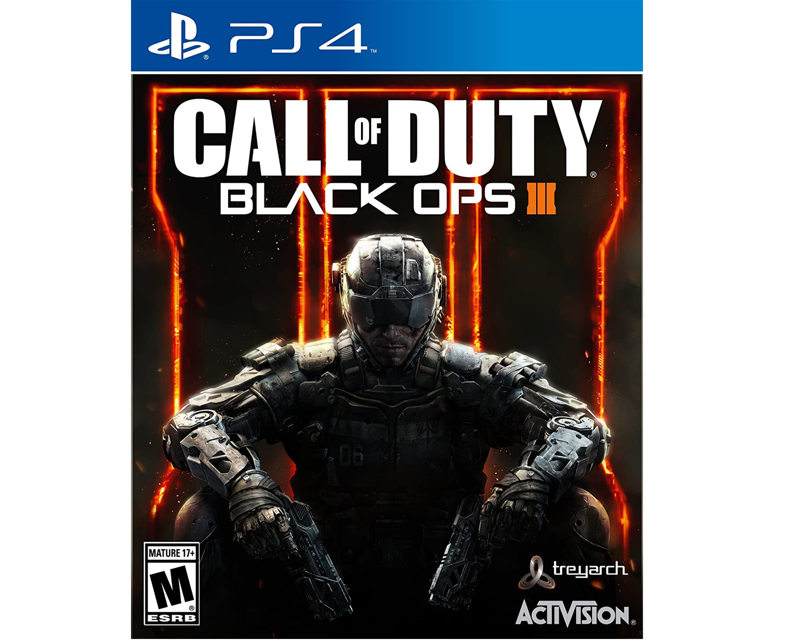 Foto 2 pulgar | Call Of Duty Black Ops III para PS4