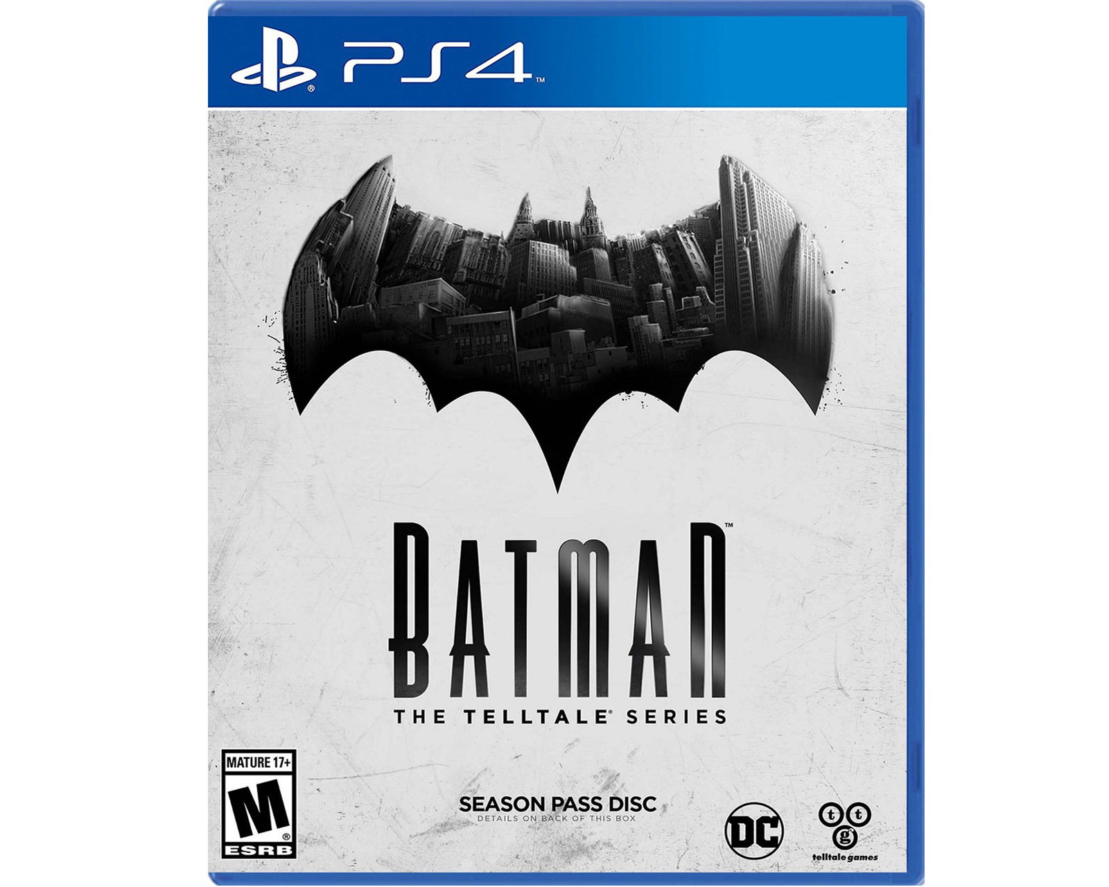 Foto 2 pulgar | Batman The Telltale Series para PlayStation 4