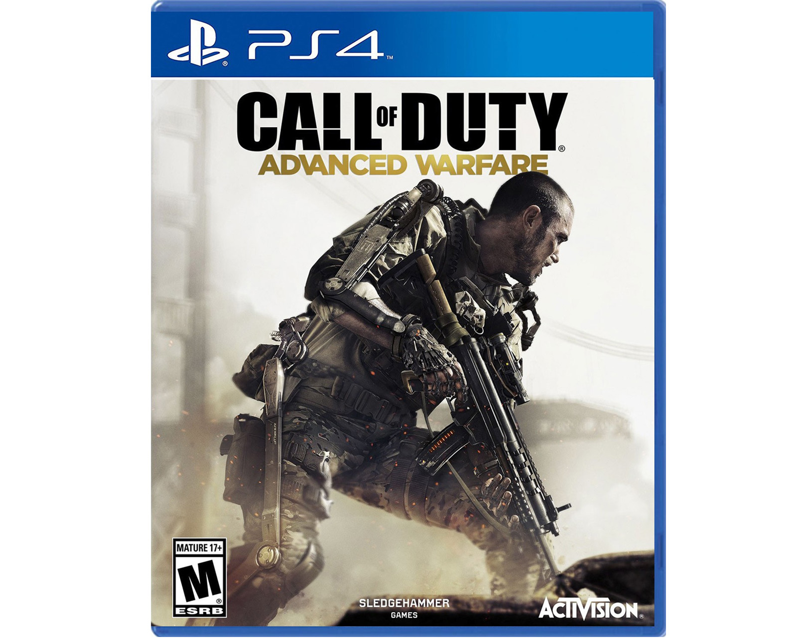 Foto 2 pulgar | Call Of Duty Advanced Warfare para Ps4