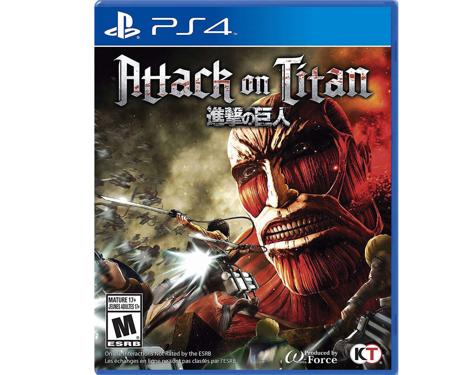 Foto 2 pulgar | Attack On Titan para Ps4