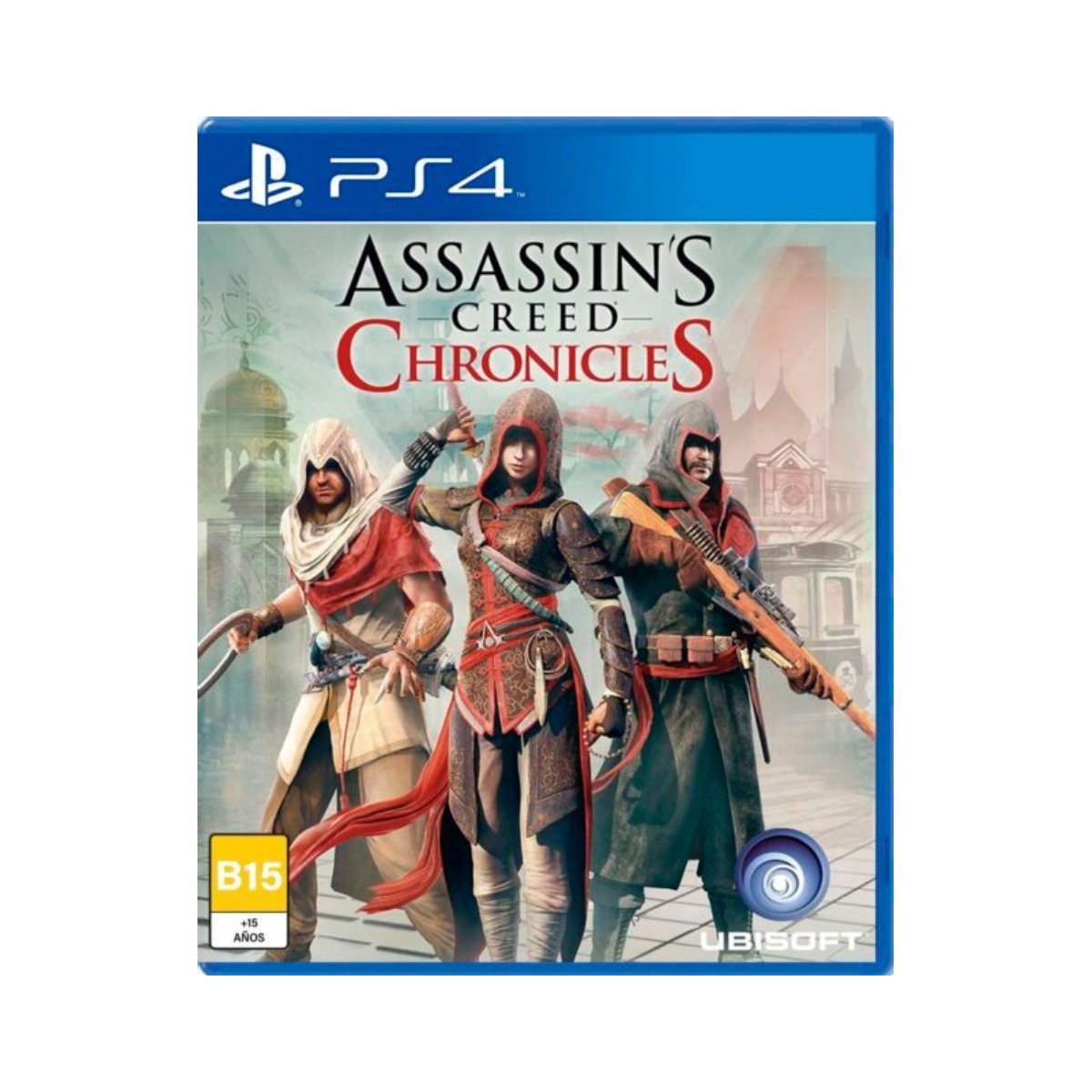 Foto 2 pulgar | Assassin's Creed Chronicles para PlayStation 4