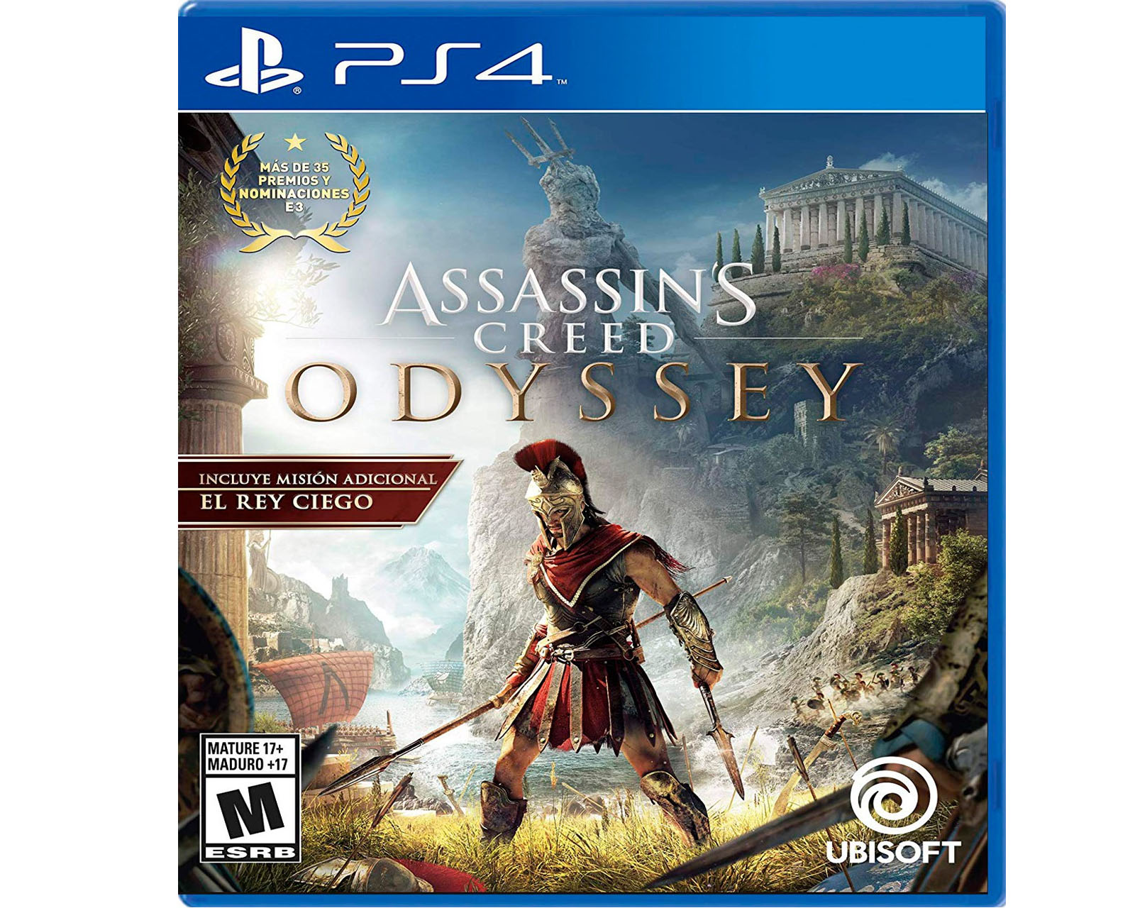 Foto 2 pulgar | Assassin's Creed Odyssey para PS4