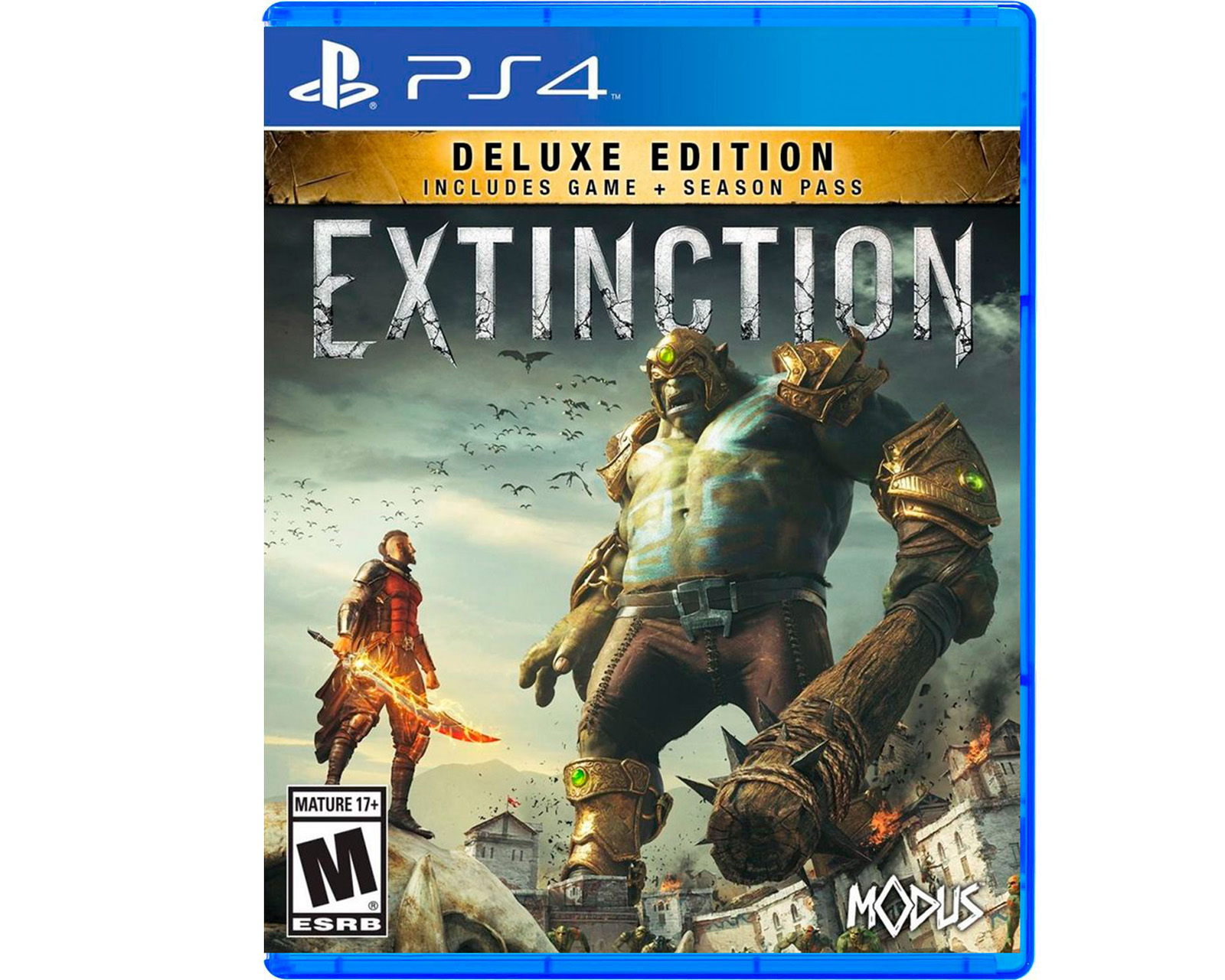 Foto 2 pulgar | Extinction Deluxe Edition para PS4