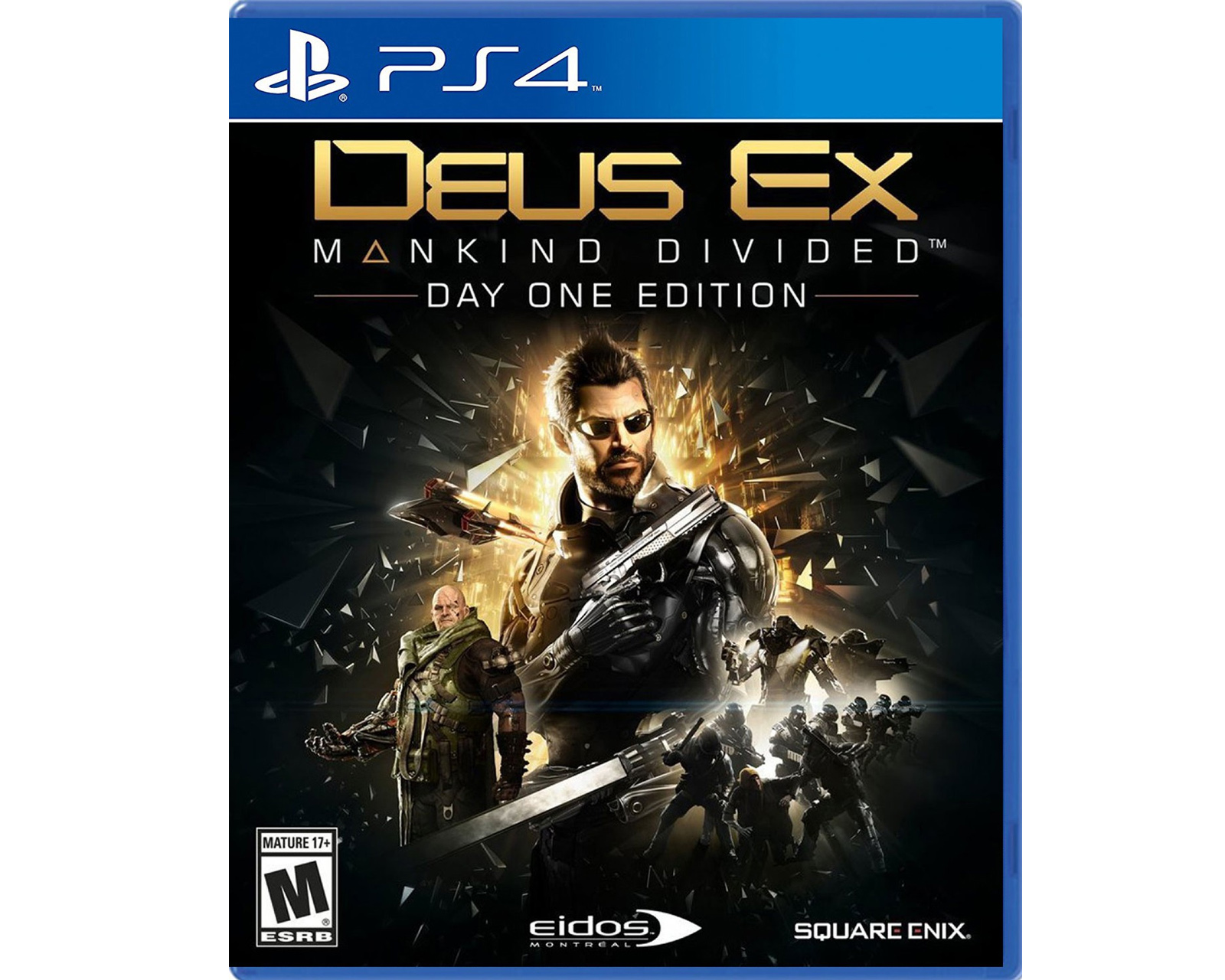 Foto 2 pulgar | Deus Ex Mankind Divided Day One para Ps4