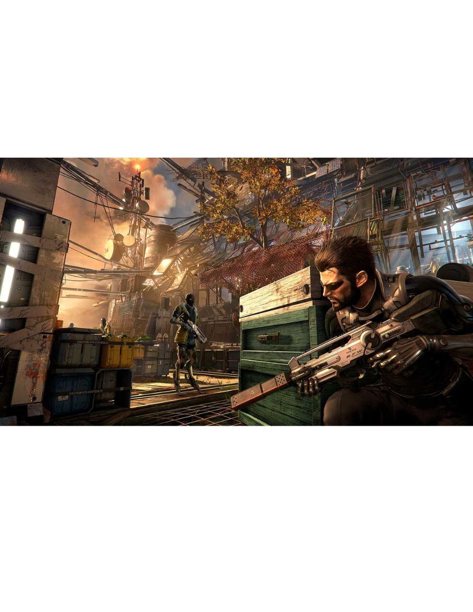 Foto 3 pulgar | Deus Ex Mankind Divided Day One para Ps4