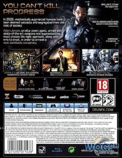 Foto 3 | Deus Ex Mankind Divided Day One para Ps4