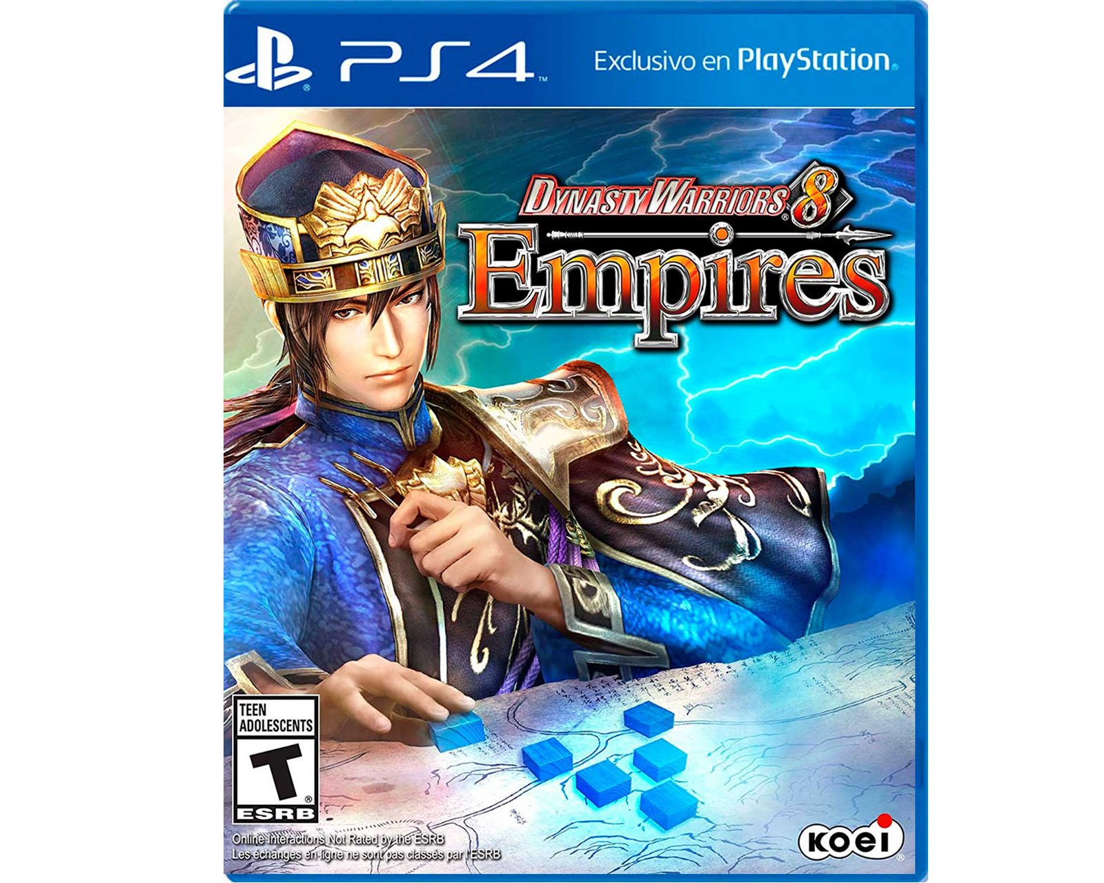 Foto 2 pulgar | Dinasty Warriors 8 Empires para PS4