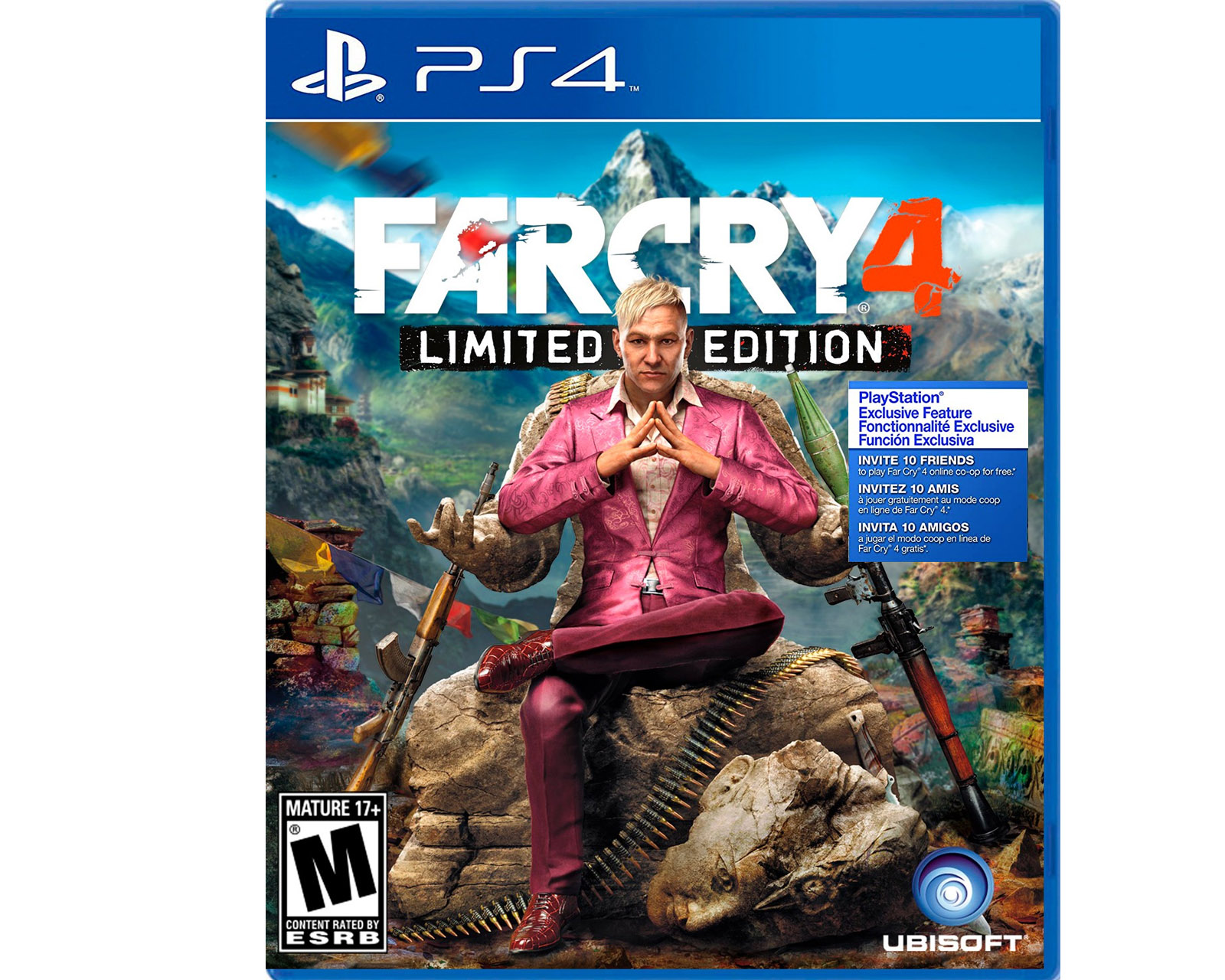 Far Cry 4 Limited Edition para PS4