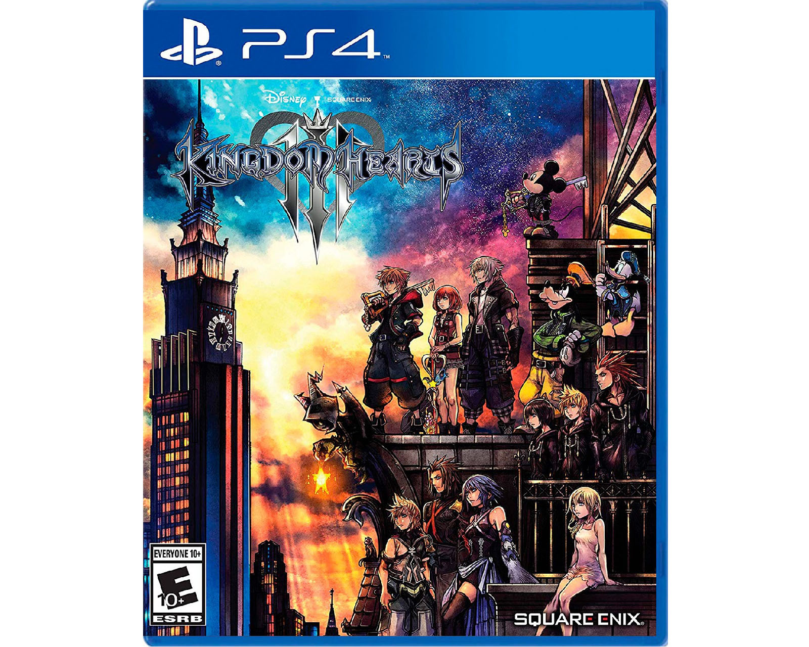 Kingdom Hearts III para PlayStation 4