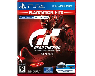 Foto 1 | Gran Turismo Sport para PlayStation 4